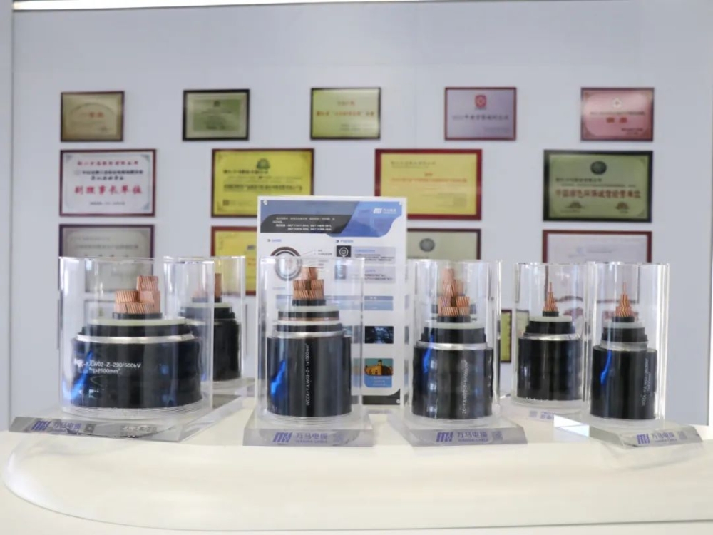 萬馬股份助力內(nèi)蒙古寶豐烯烴220千伏變電站項目成功送電！